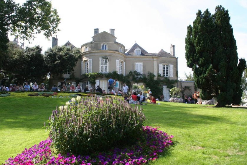 Jardin de la Perrine, Laval, France